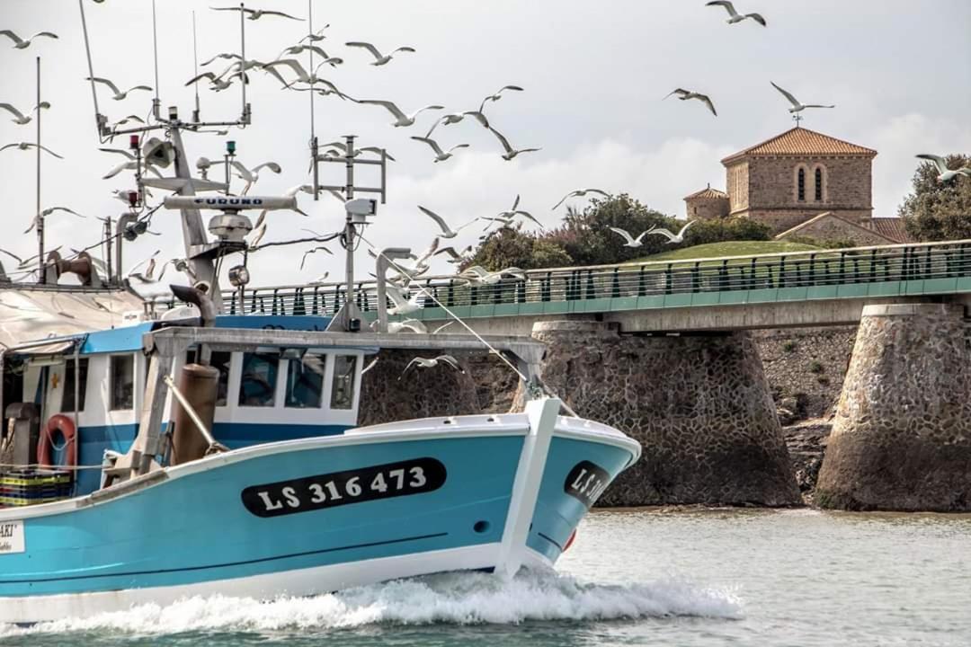 Petite Maison Les Sables D'Olonne Bagian luar foto